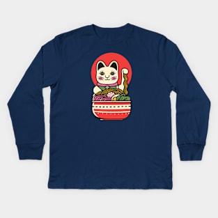 Lucky Mie Kids Long Sleeve T-Shirt